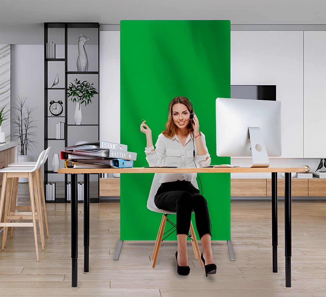 Economy Green Screen Backdrop Stands