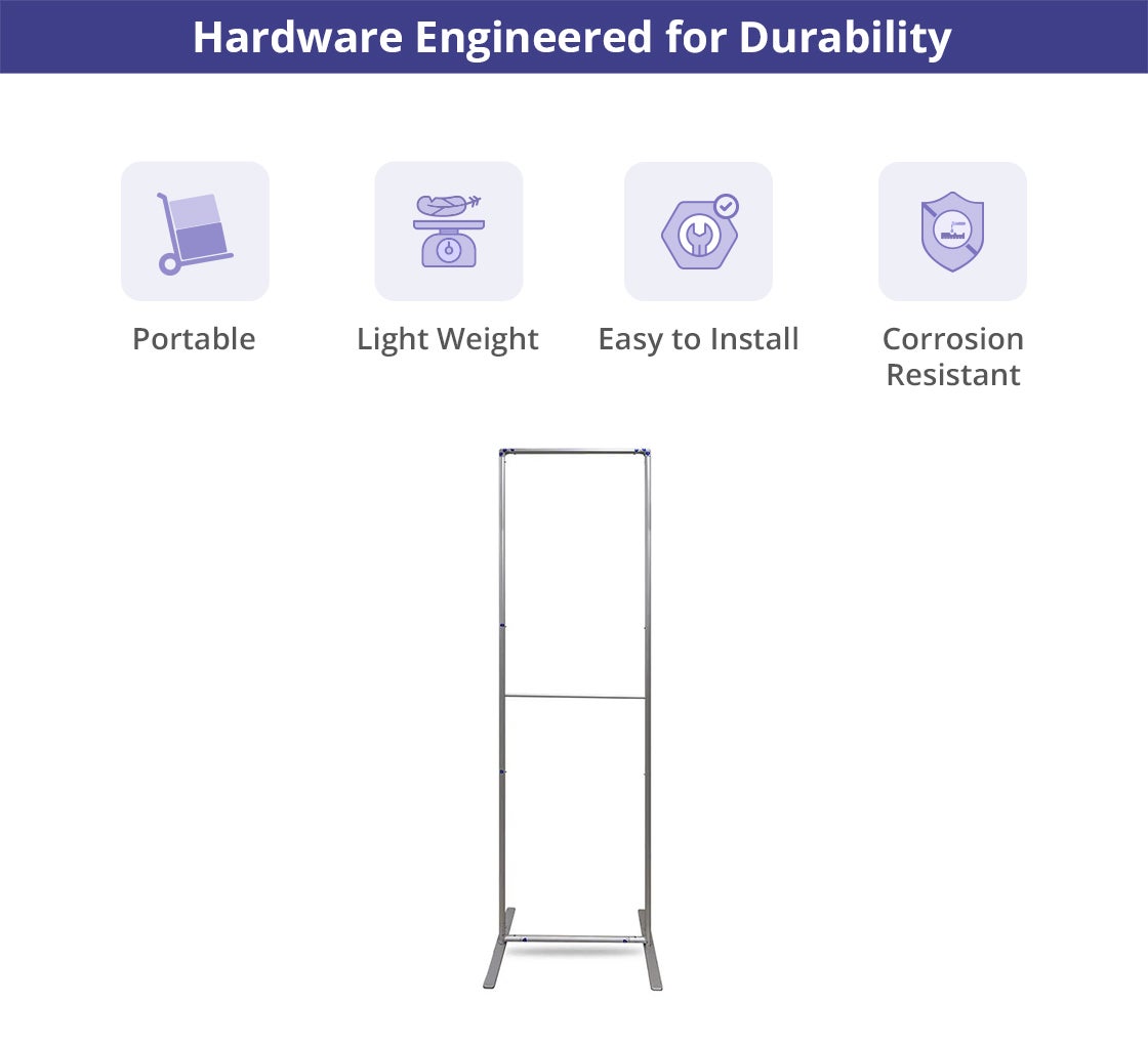 Economy Green Screen Backdrop Stands