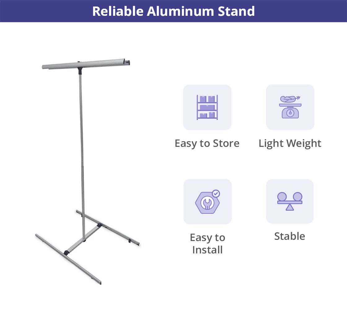 LT Banner Stands Double Sided