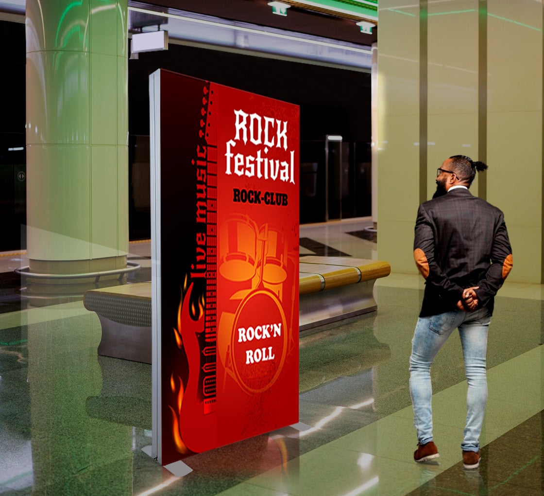 SEG LED Light  Box