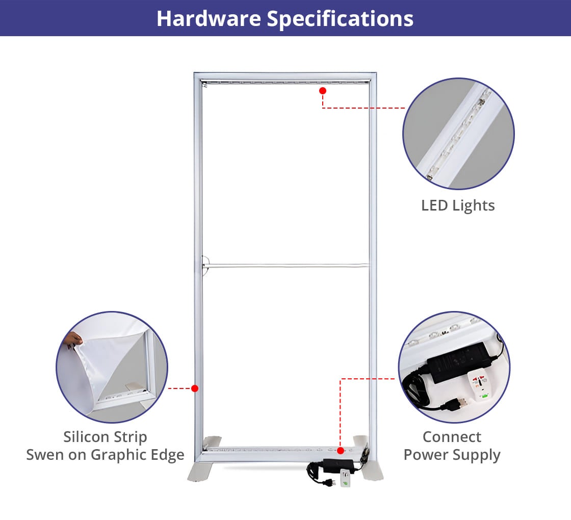 SEG LED Light  Box