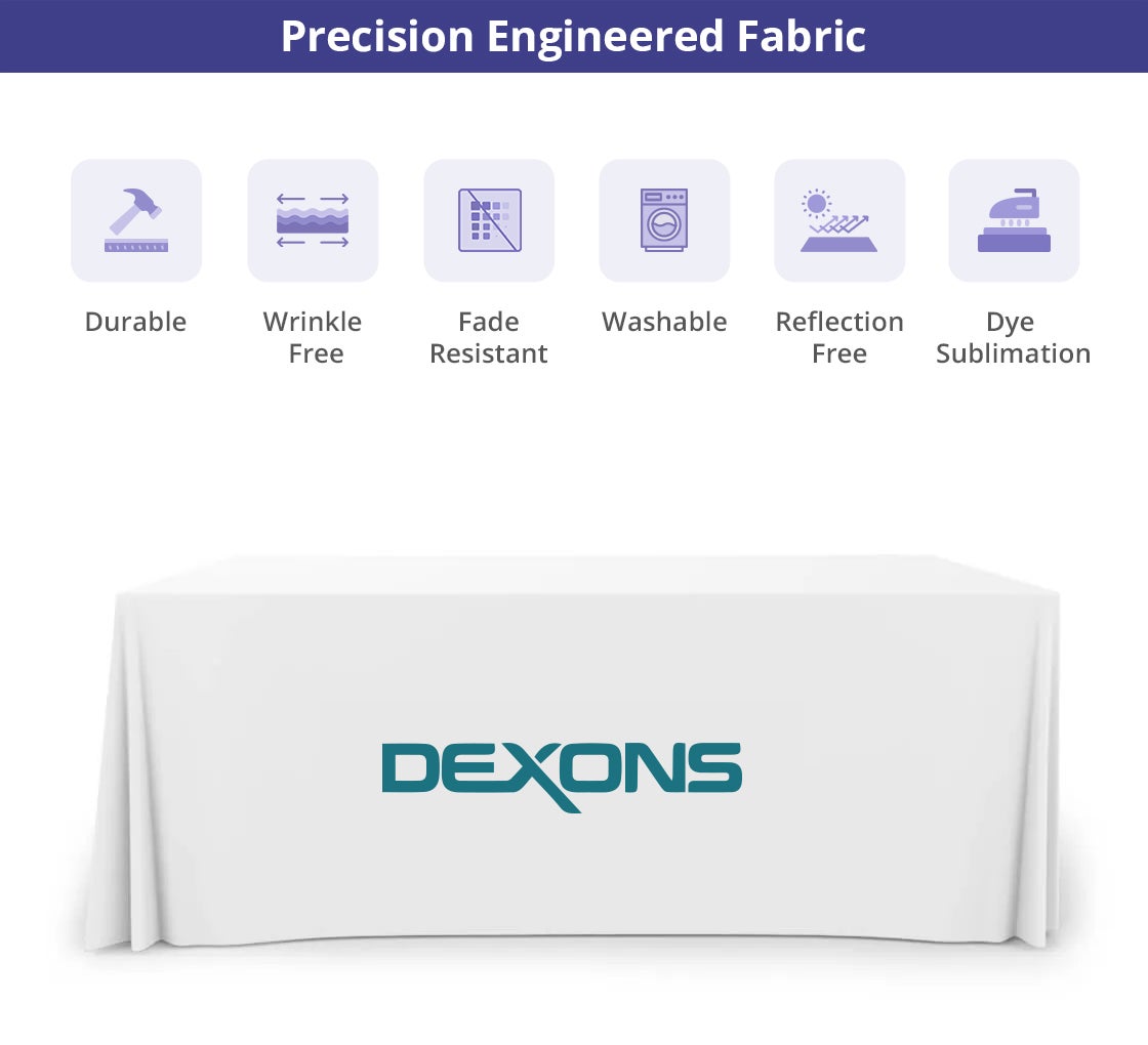10 Ft x 8 Ft Backdrop Display Package
