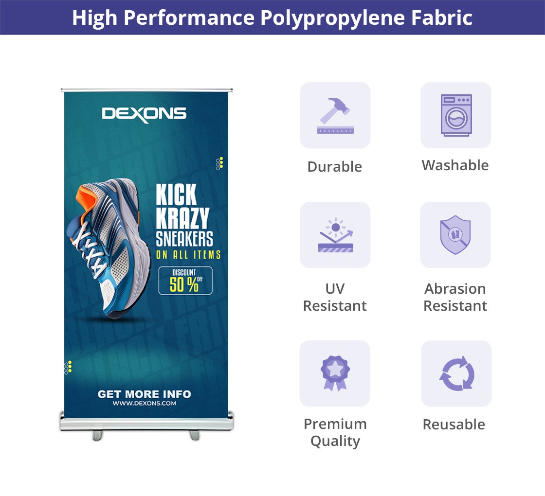 10 Ft x 8 Ft Backdrop Display Package