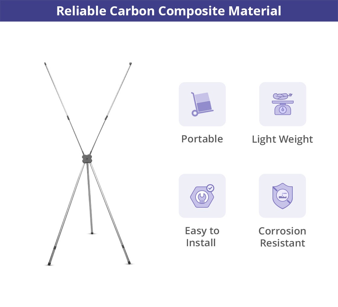 Multifunctional Adjustable X Banner Stands