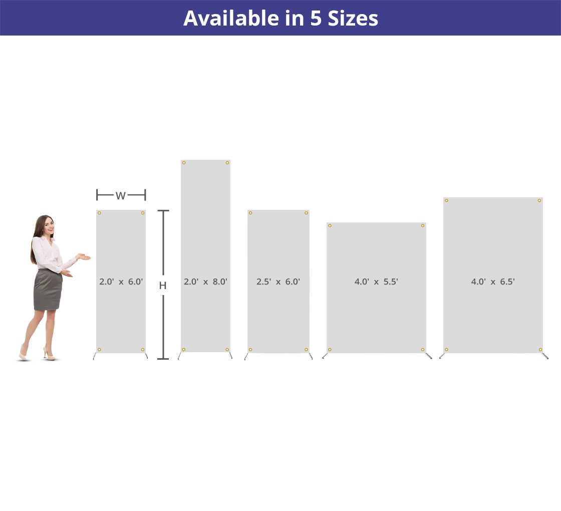 Multifunctional Adjustable X Banner Stands