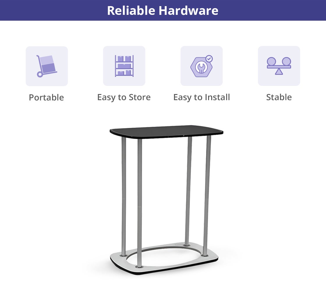 Fabric Pop Up Booth Square