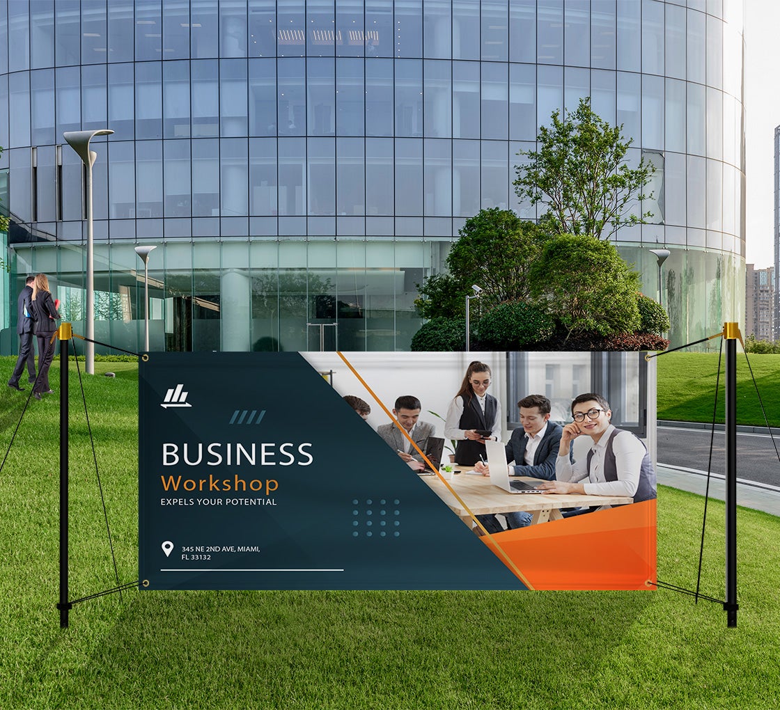 EZ-Post Banner Stands