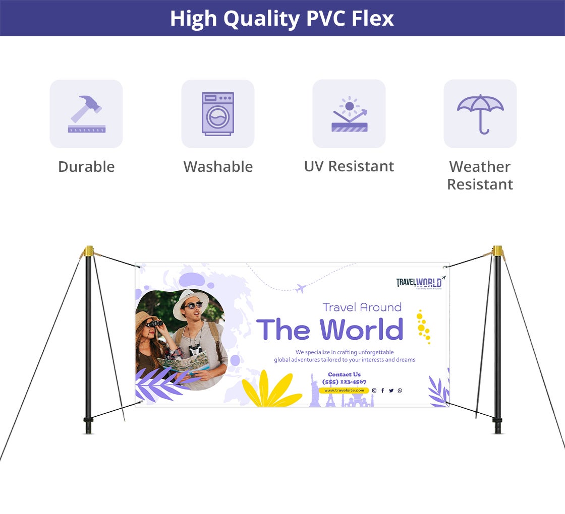 EZ-Post Banner Stands