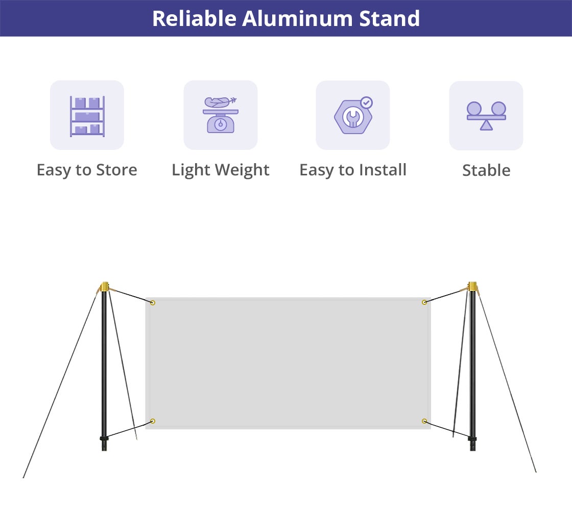 EZ-Post Banner Stands