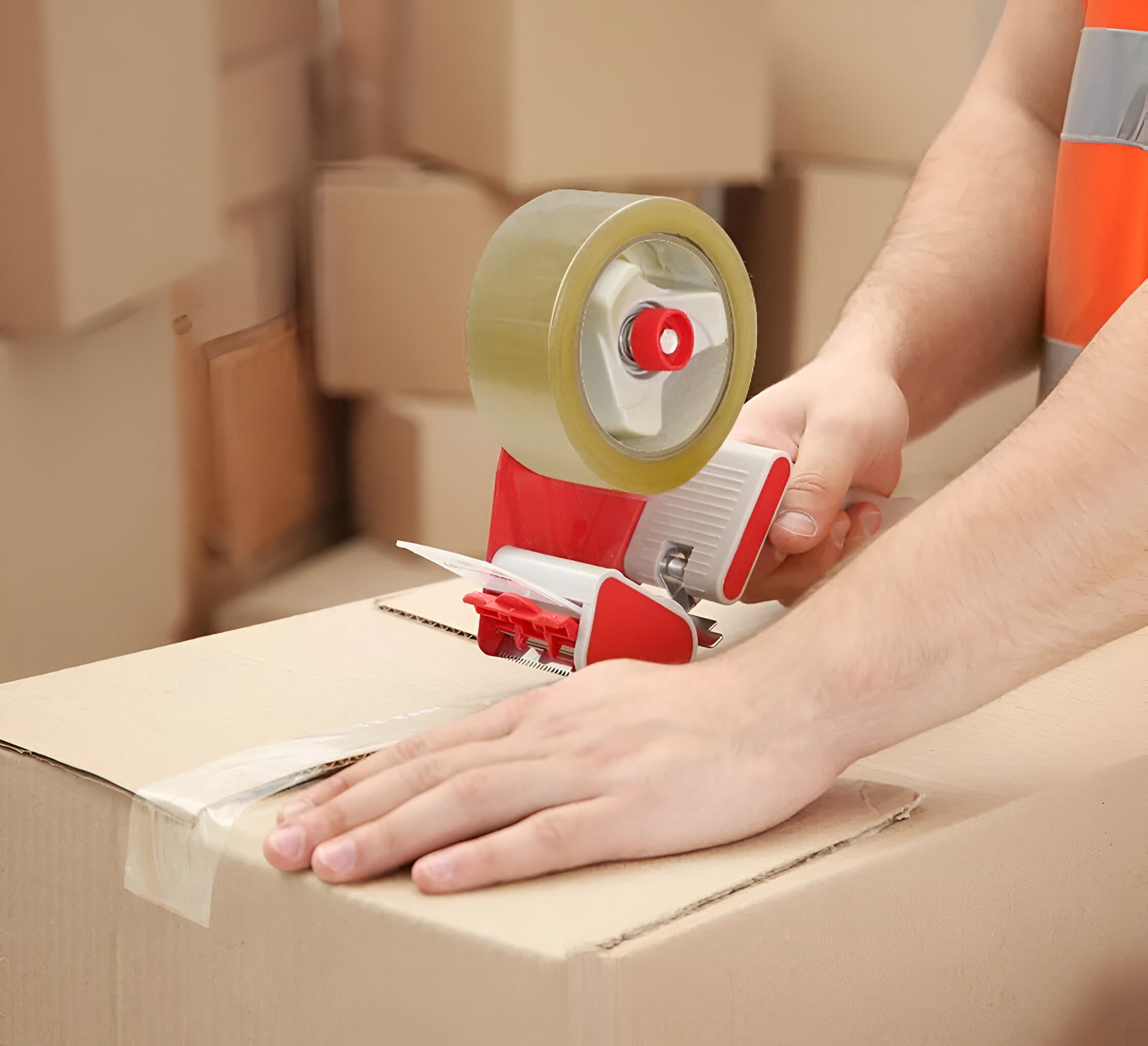 Acrylic Packaging Tapes - Clear