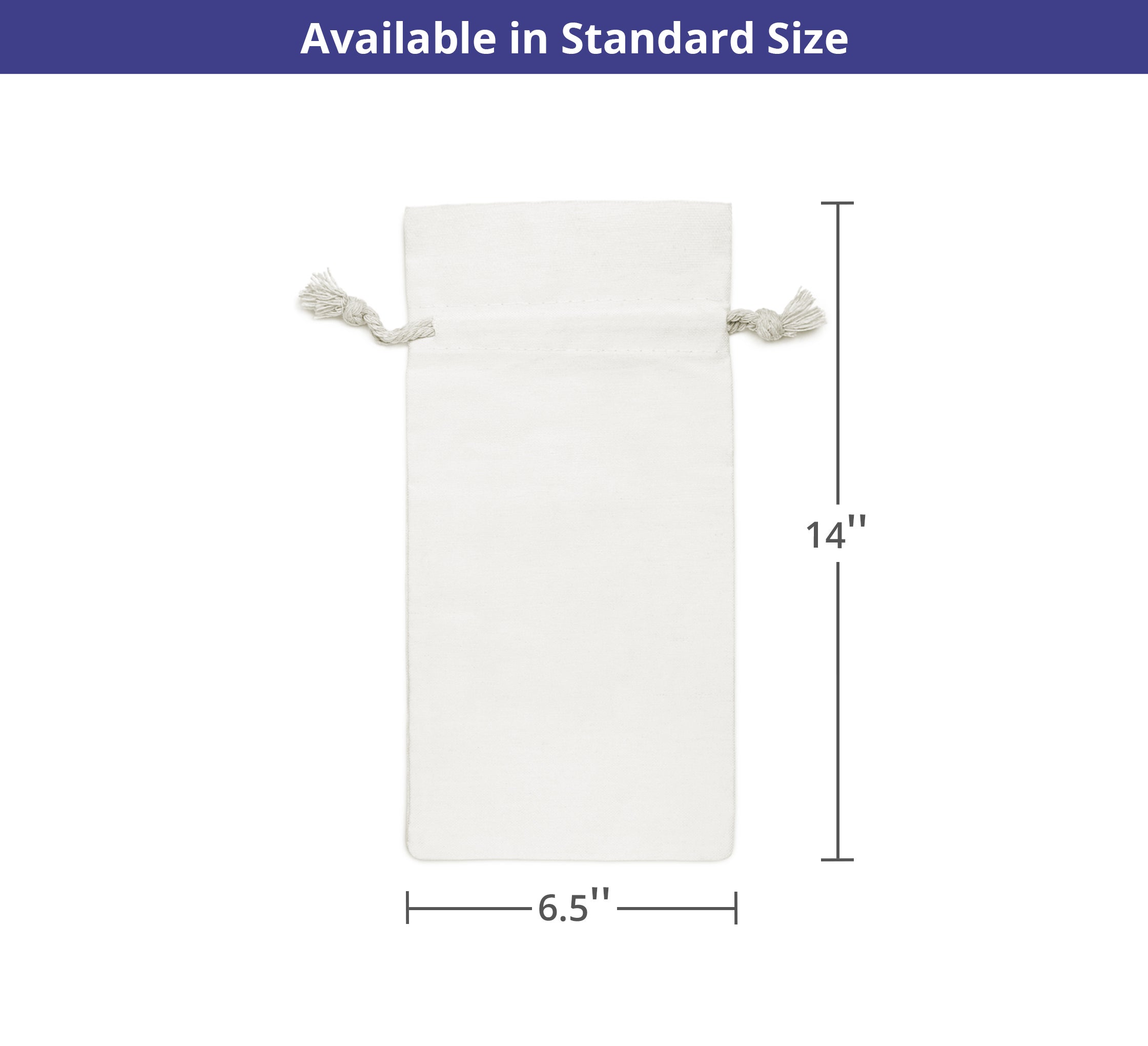 Canvas Wine Bags - Non Printed