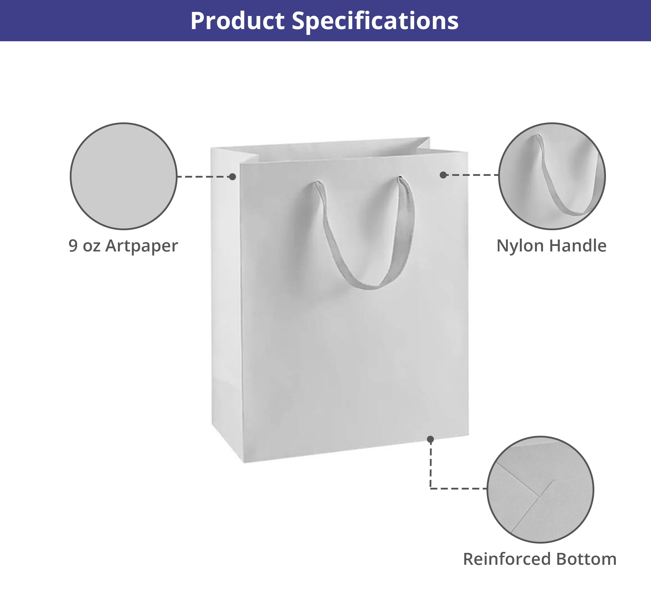 Ribbon Handle Eurototes