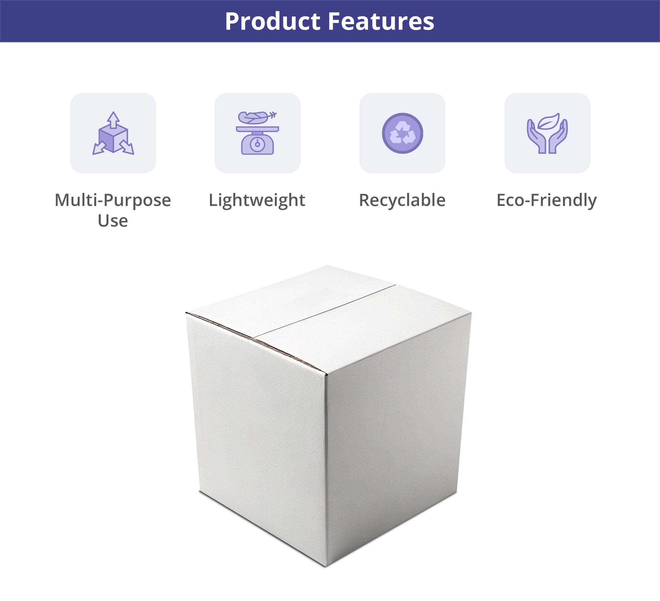Shipping Boxes - White