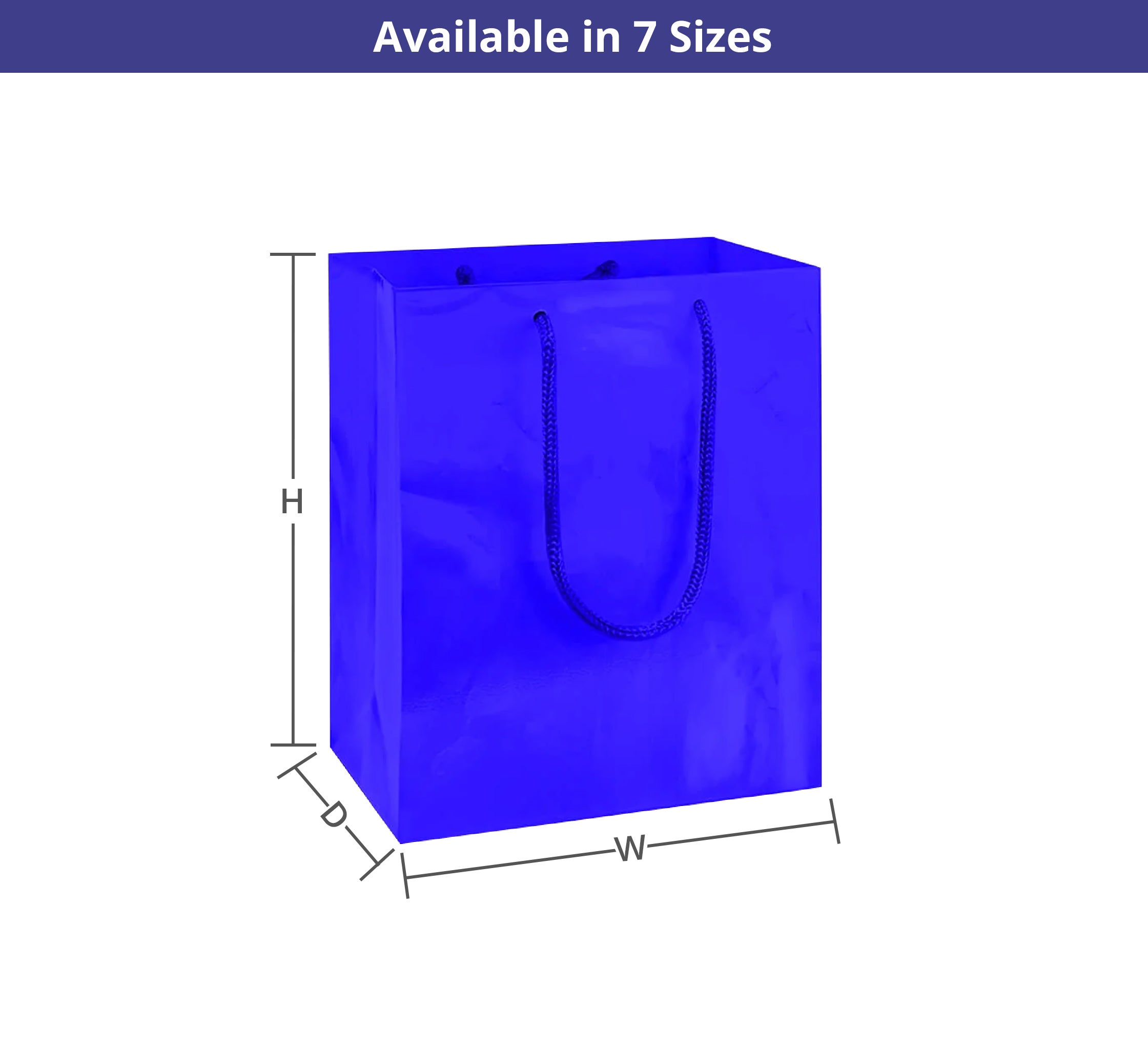 Solid Color Boutique Bags 