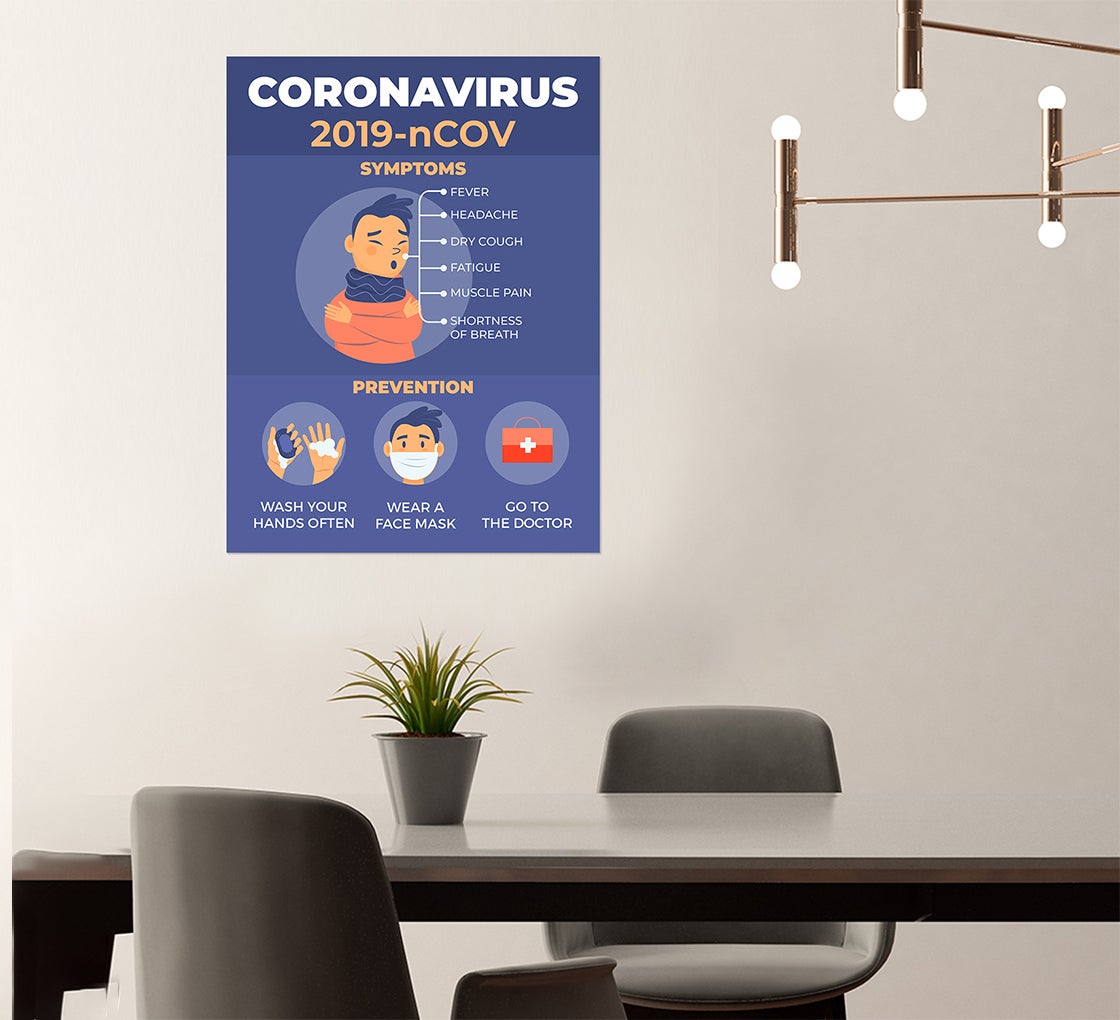 Vinyl Advisory Posters