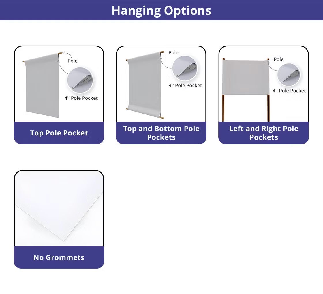 Processed Fabric Banners