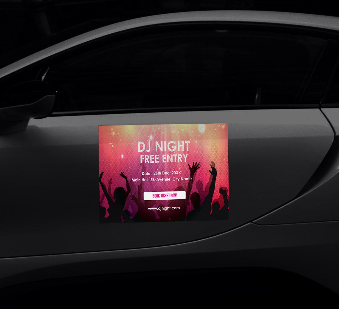 Reflective Car Decals/Stickers