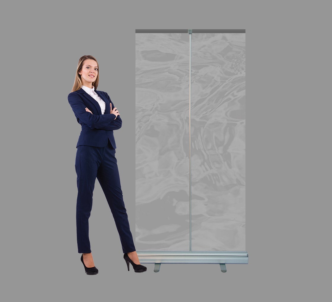 Roll Up Screen Sneeze Shield