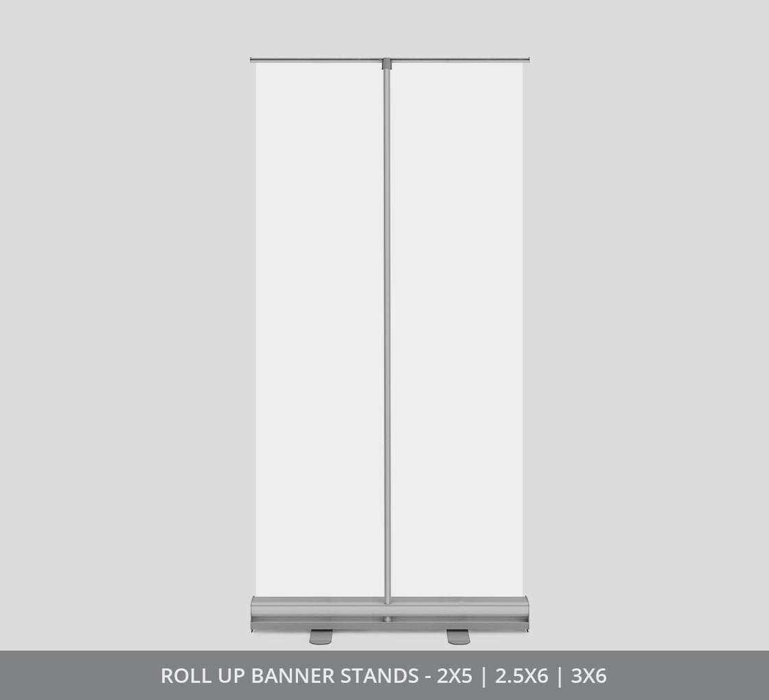 Safety Roll Up Banner Stands