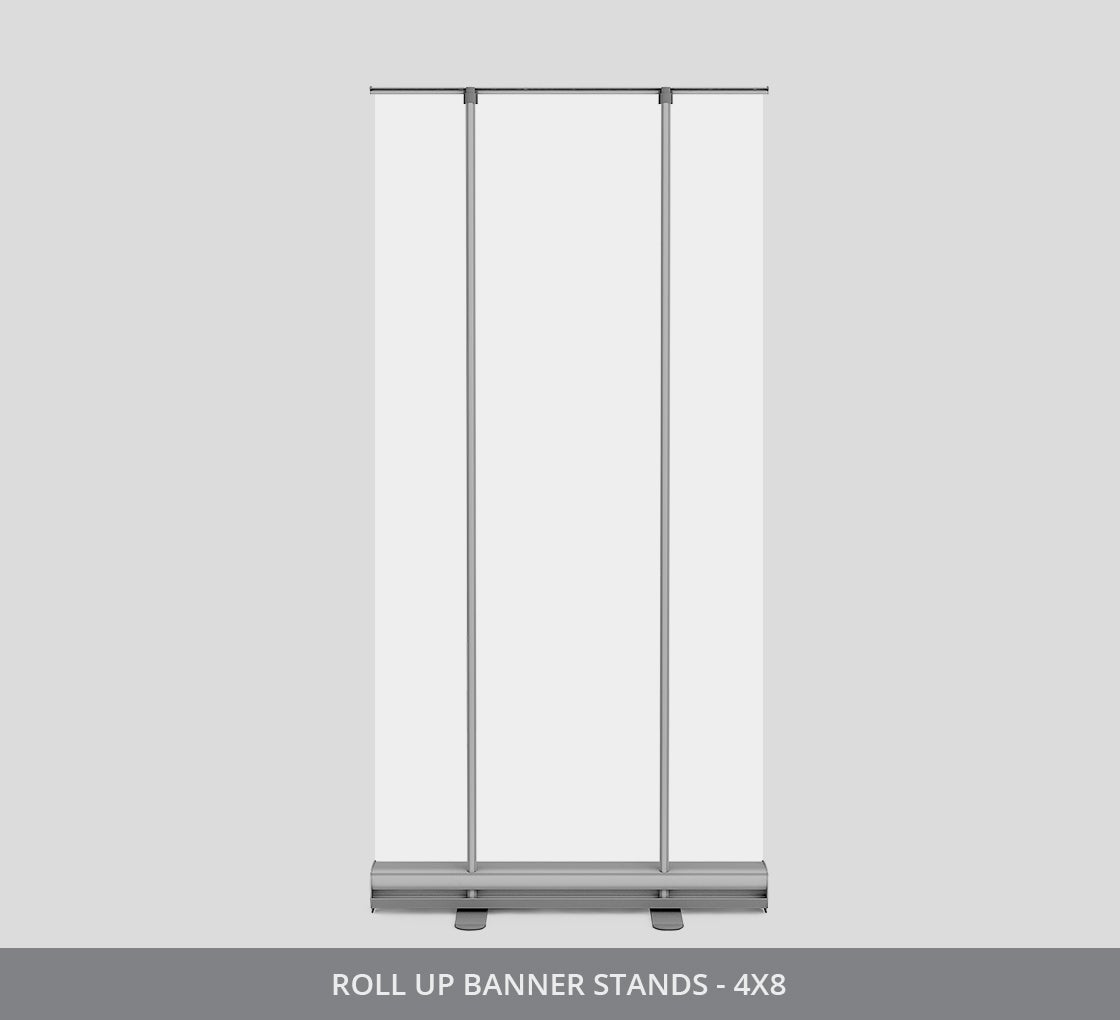 Safety Roll Up Banner Stands