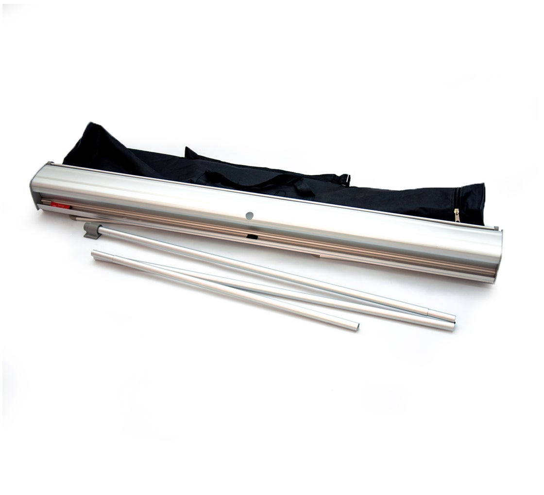 Safety Roll Up Banner Stands