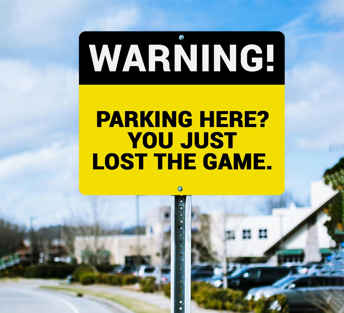 Funny Warning Signs