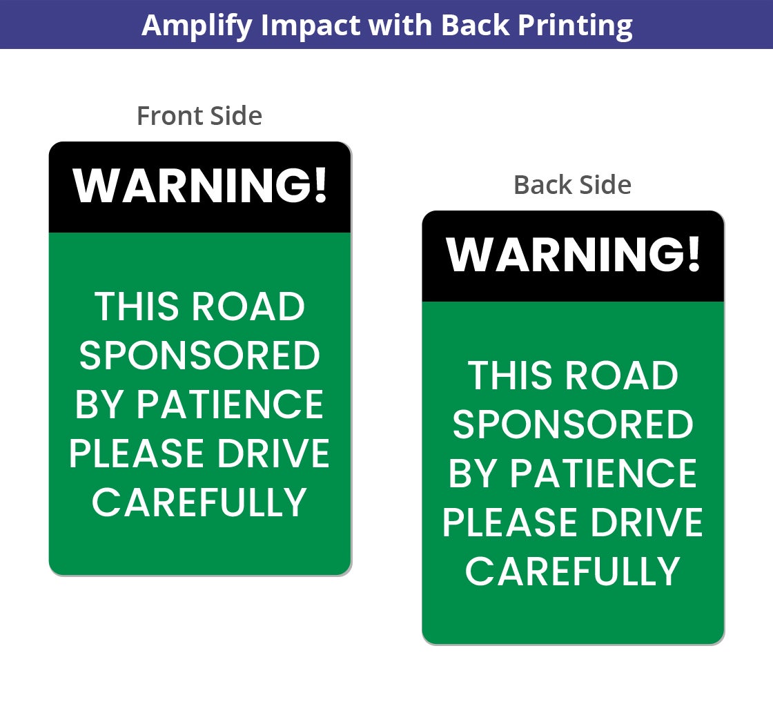 Funny Warning Signs