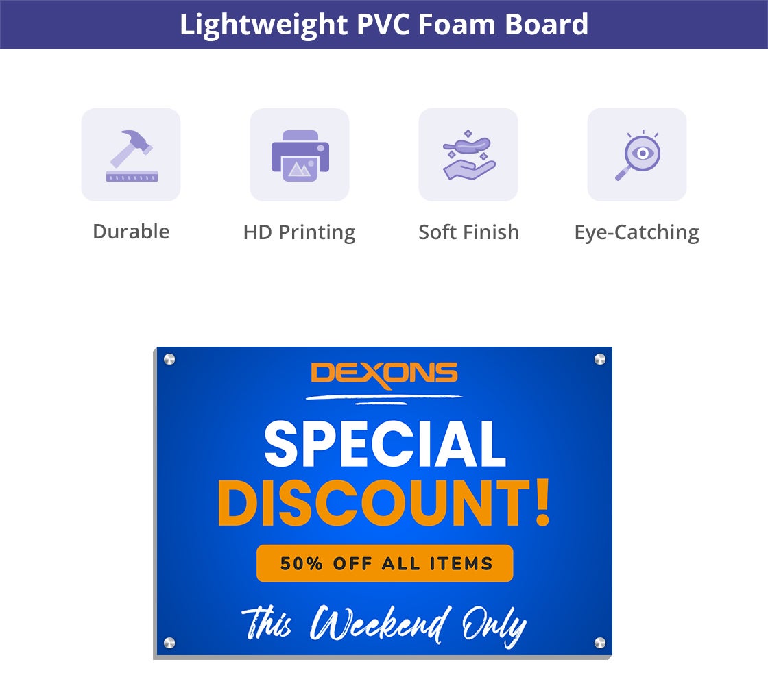 Pvc Foam Board Signs