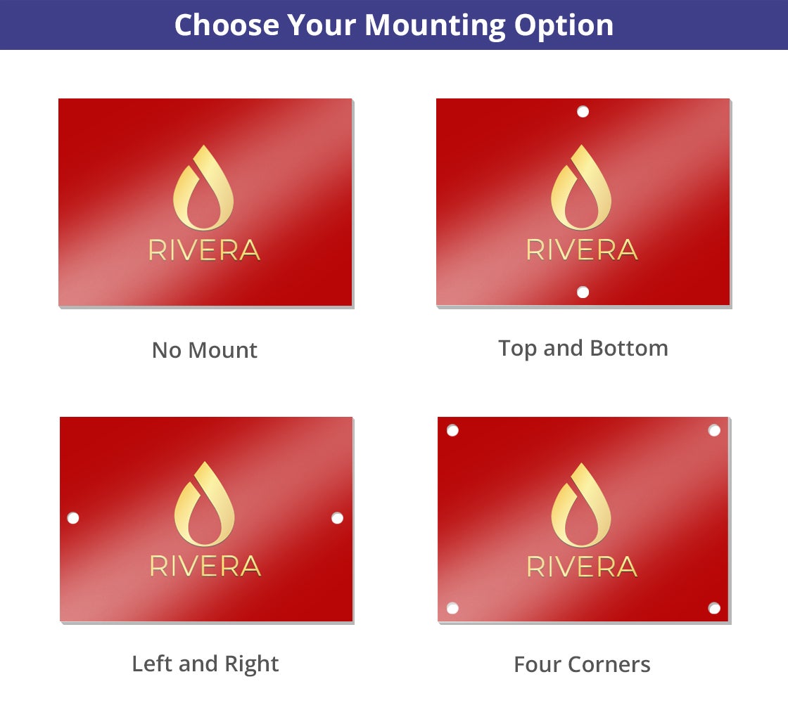 Reflective PVC Foam Board Signs