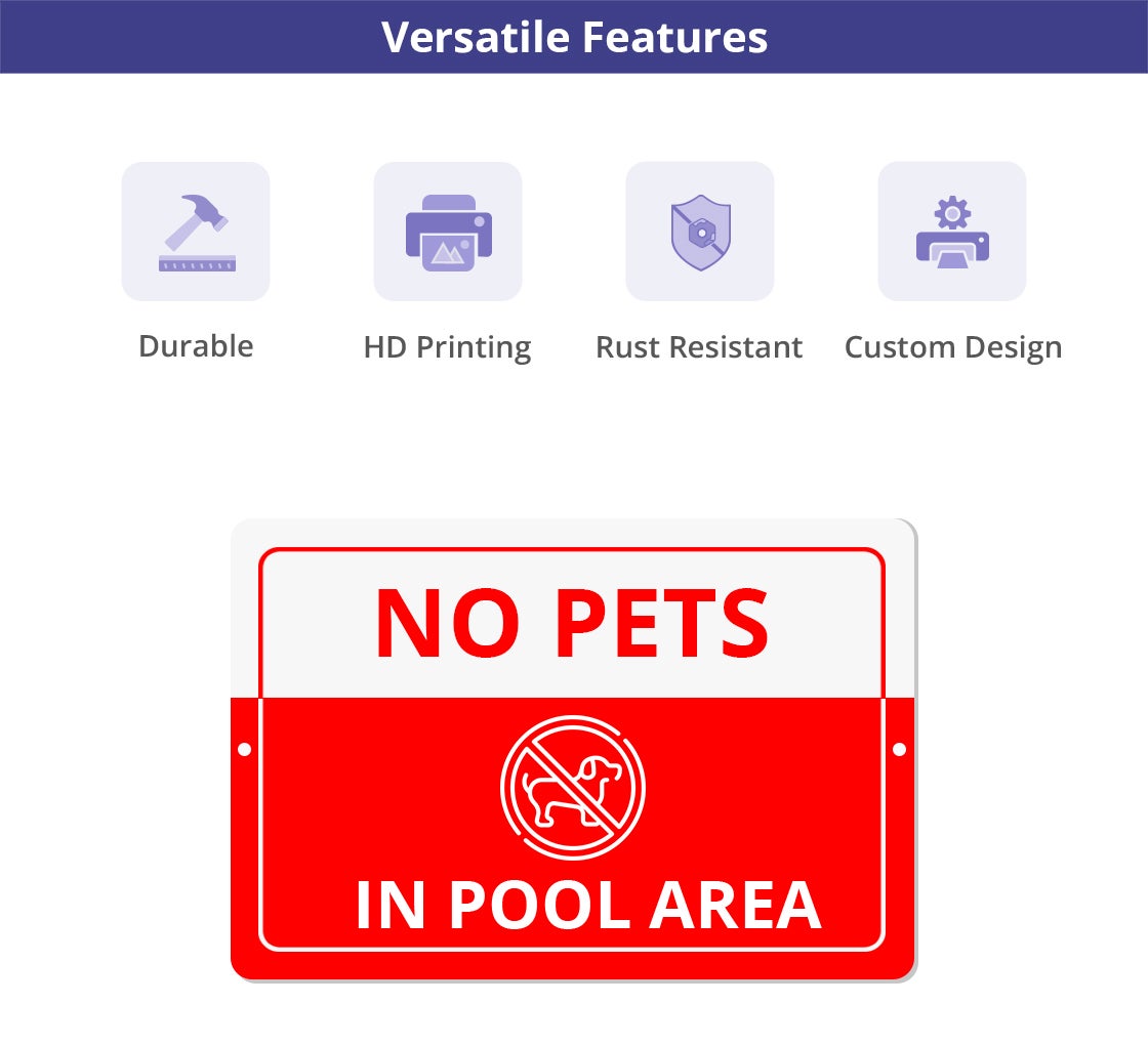 Pool Signs