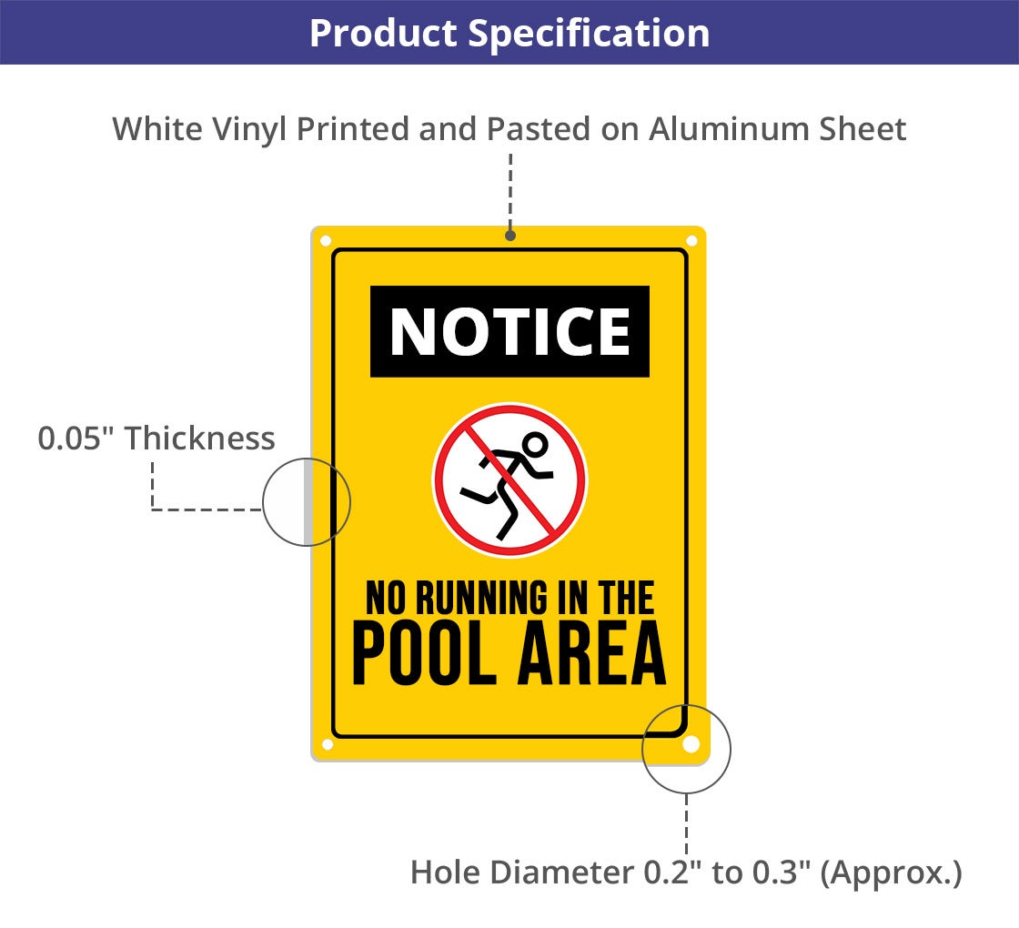 Pool Signs