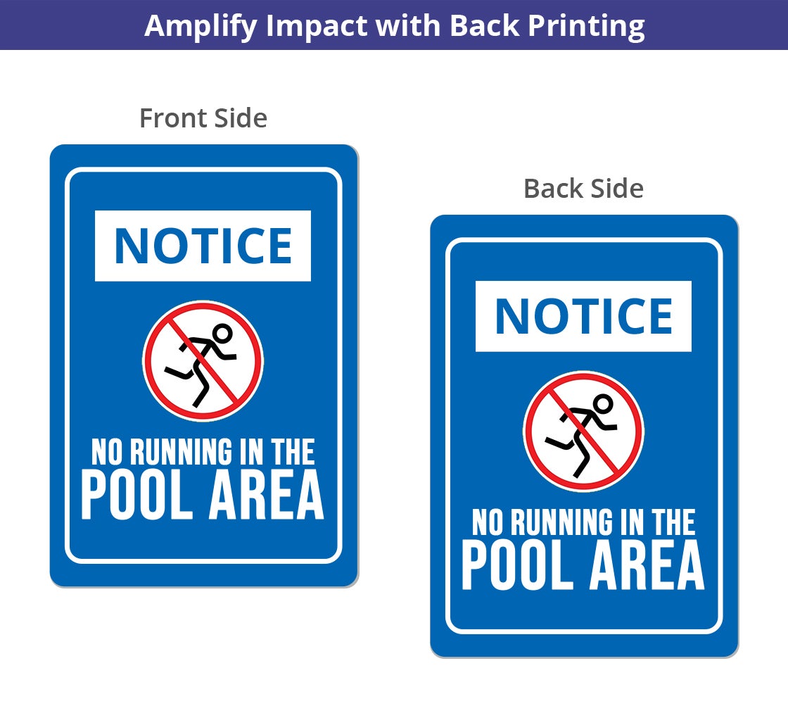 Pool Signs