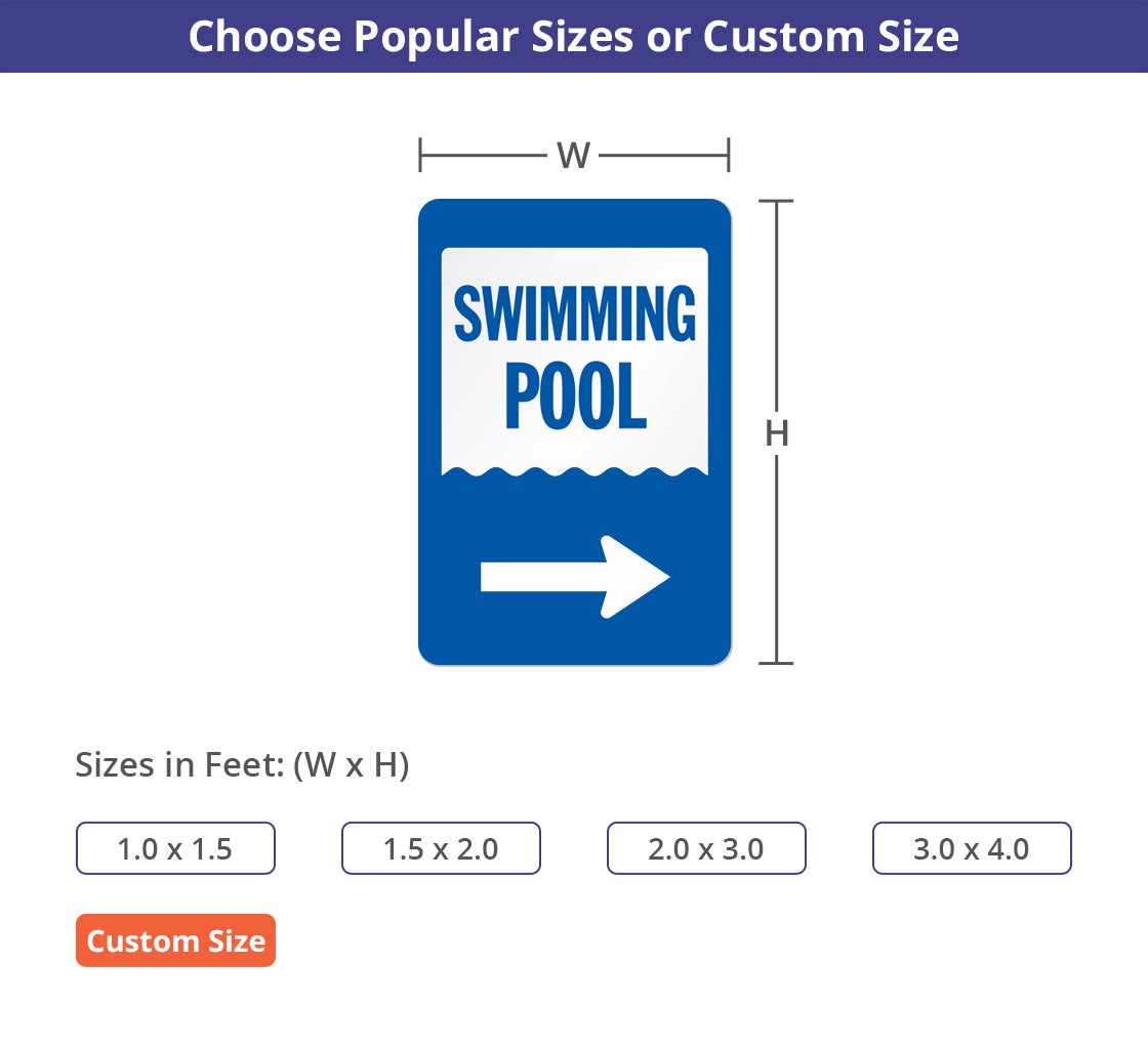 Pool Signs