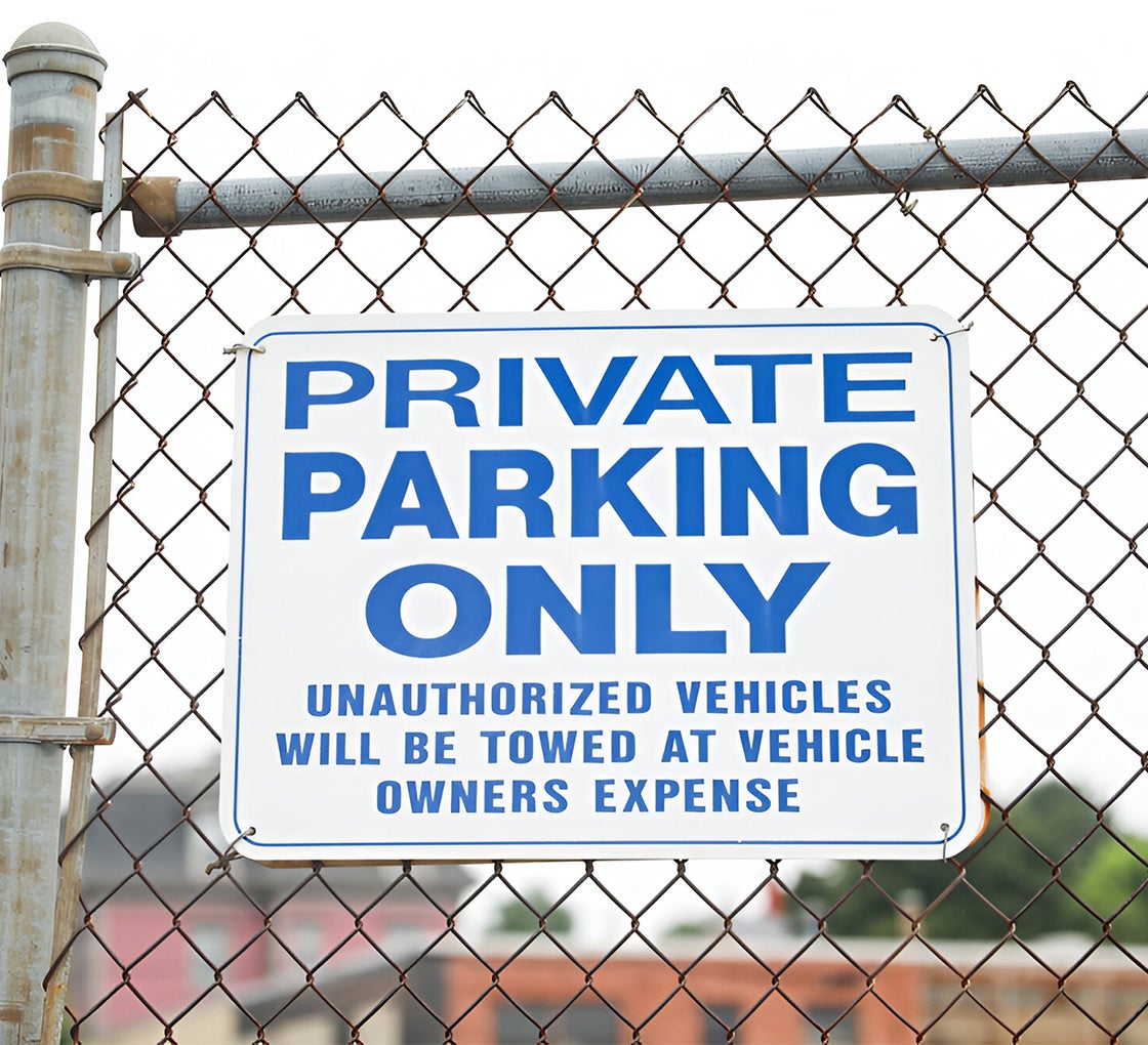 Private Parking Signs