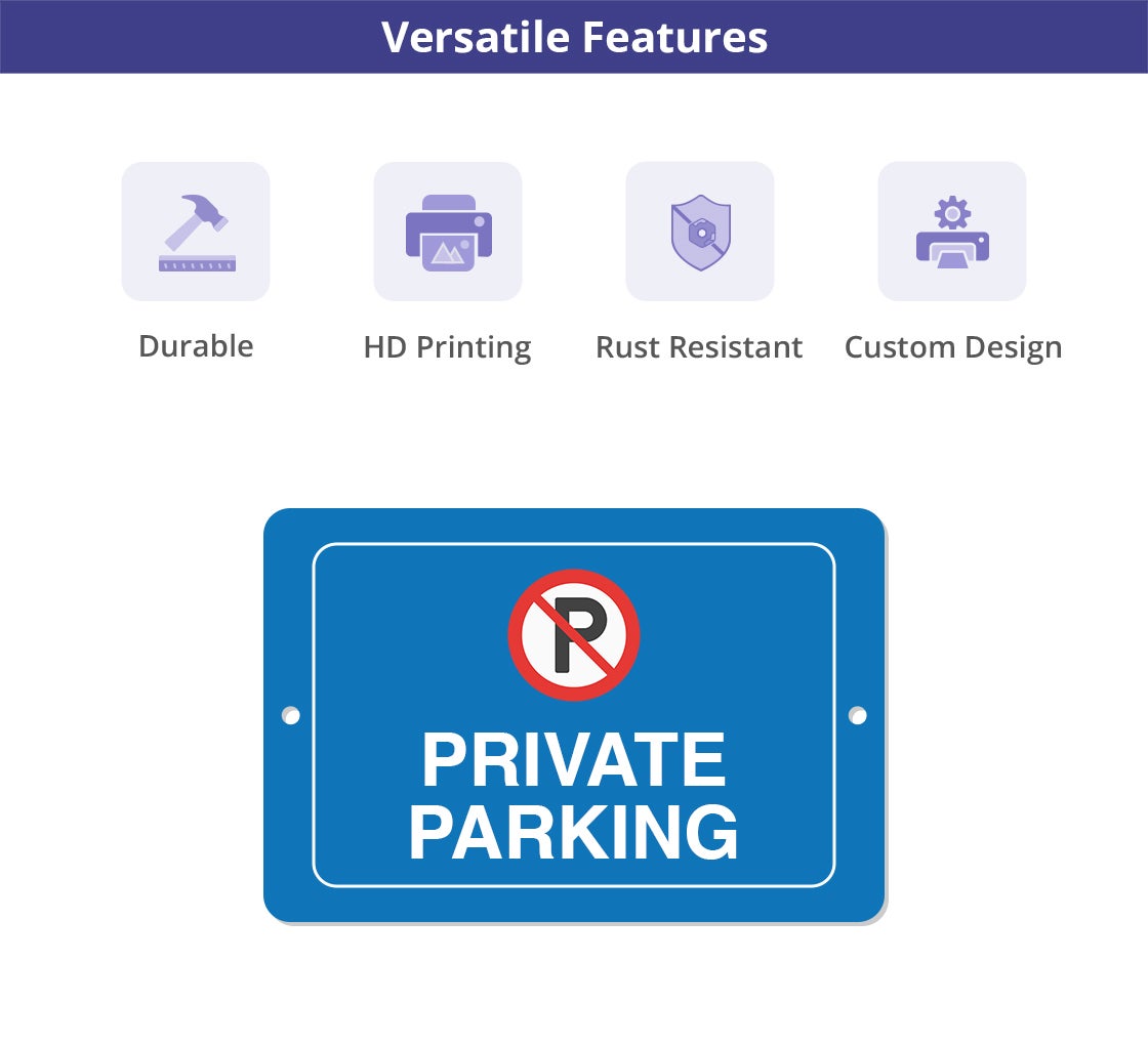 Private Parking Signs
