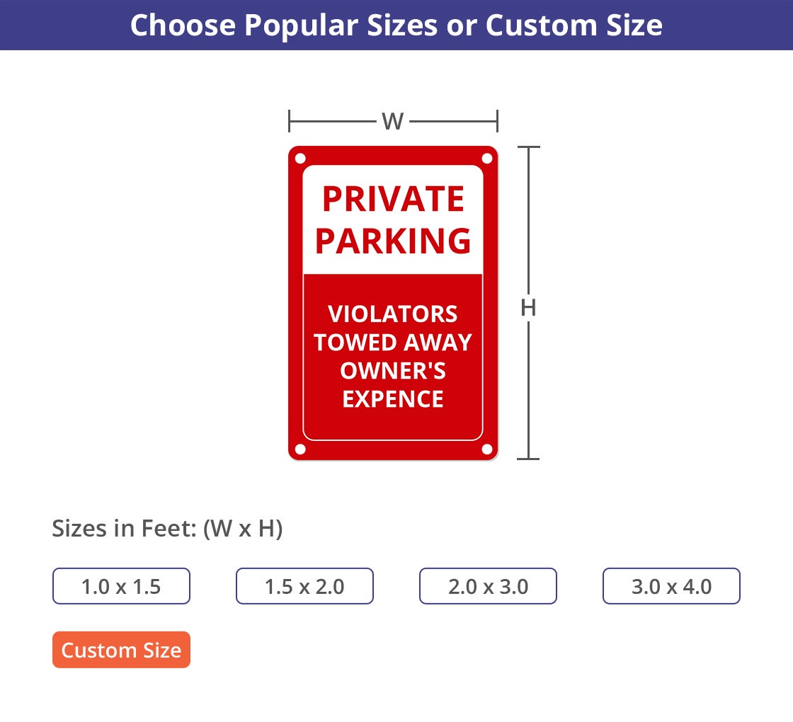 Private Parking Signs
