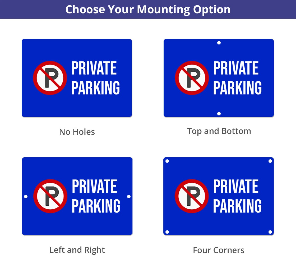 Private Parking Signs