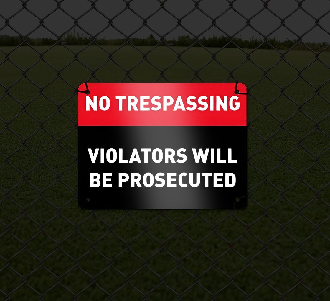 Reflective Metal Signs