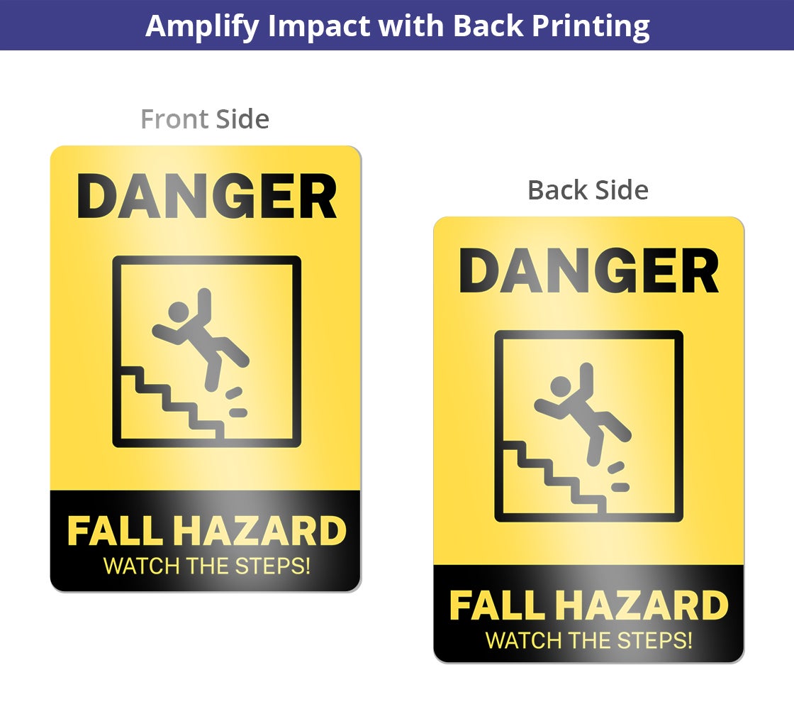 Reflective Metal Signs