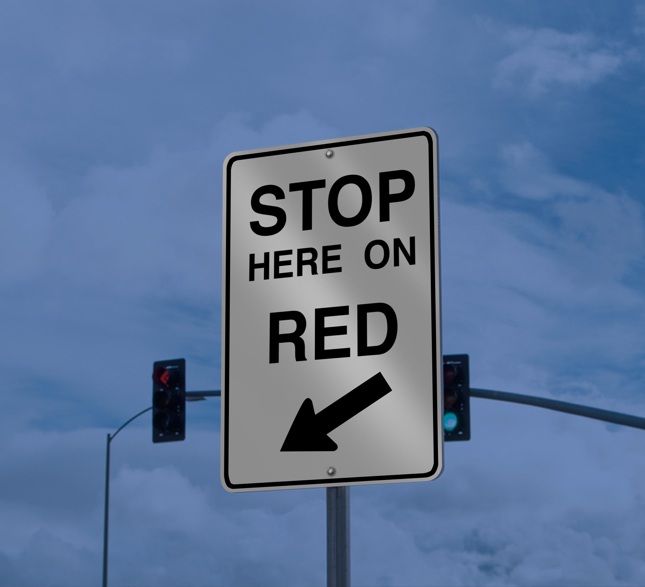 Reflective Stop Signs