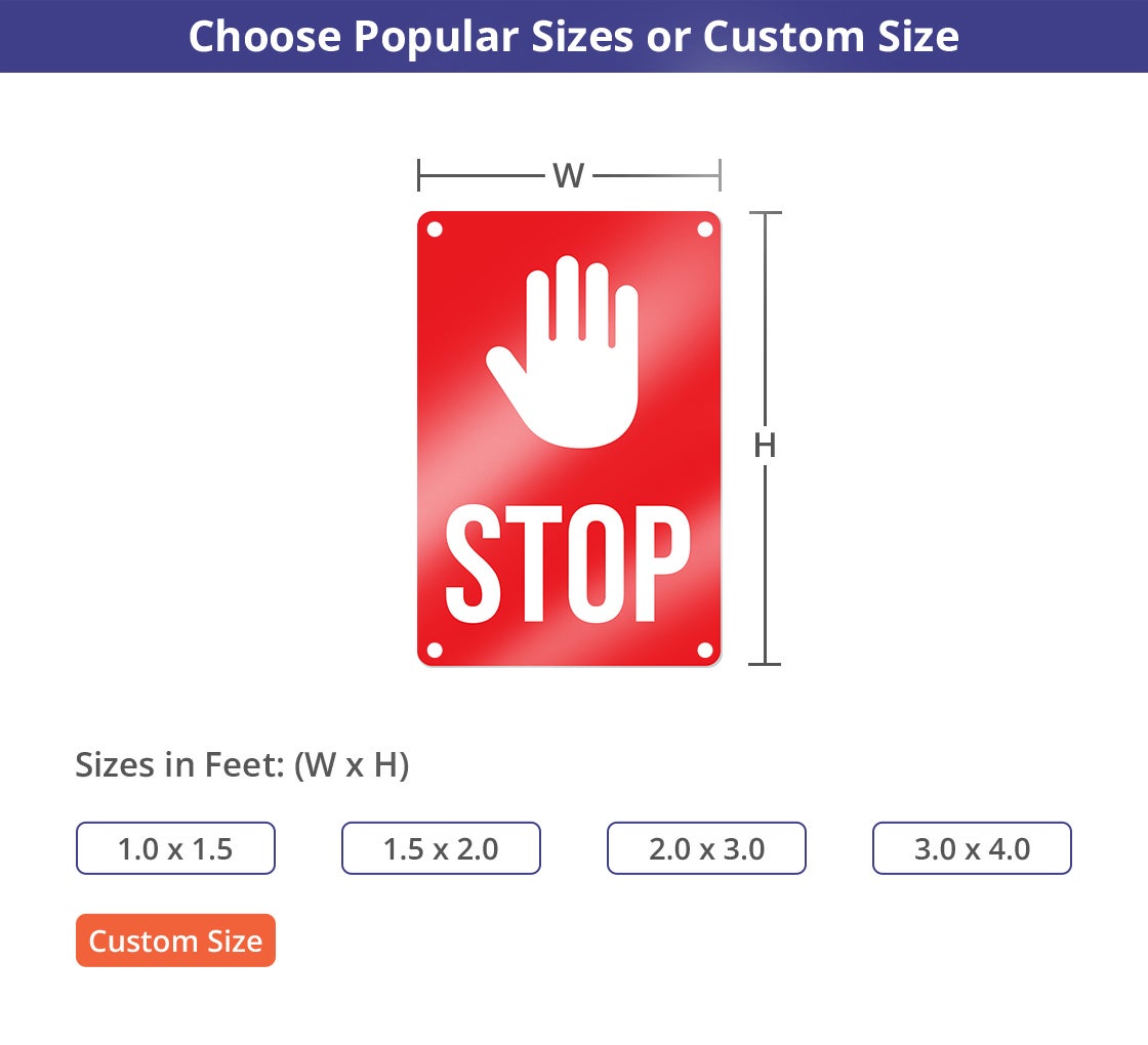 Reflective Stop Signs