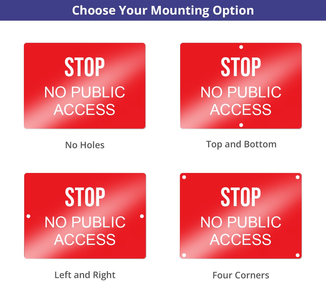 Reflective Stop Signs
