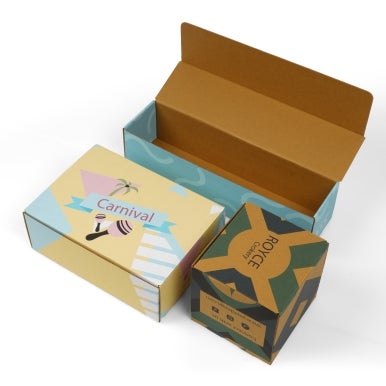 Tuck Top Mailer Box