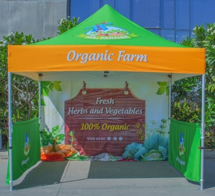 Custom Canopy Tents 10 x 10