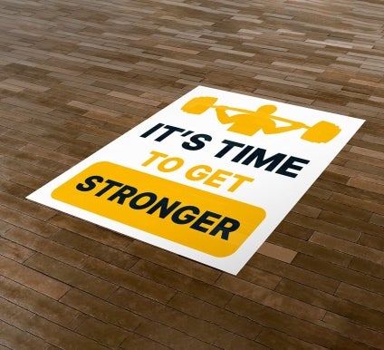 Floor Decals