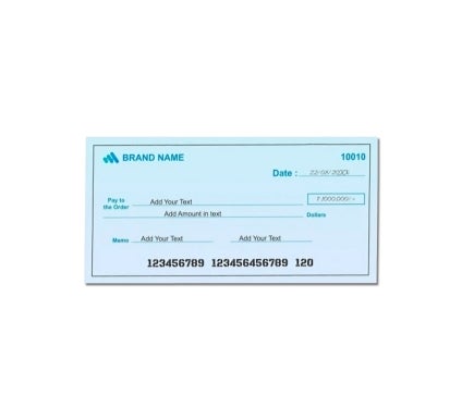 Giant Checks