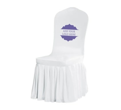 Pleated Banquet Chair Covers