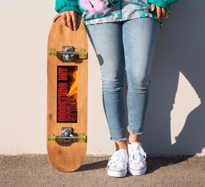 Skateboard Stickers
