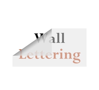 Wall Lettering