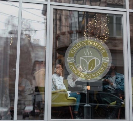 Die-Cut Clear Window Decals